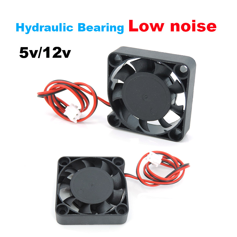 4010 Fan 5v 12v Silent Brushle - مراجعة Cooling Fan 40Mm 3D وسعره