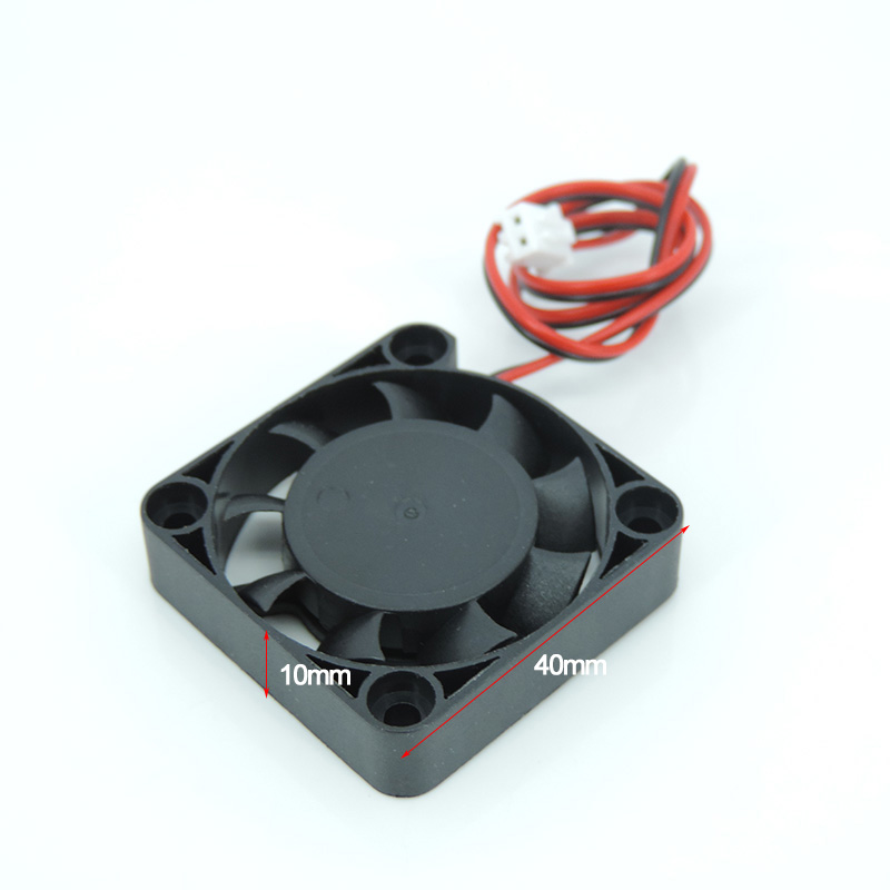 4010 Fan 5v 12v Silent Brushle - مراجعة Cooling Fan 40Mm 3D وسعره