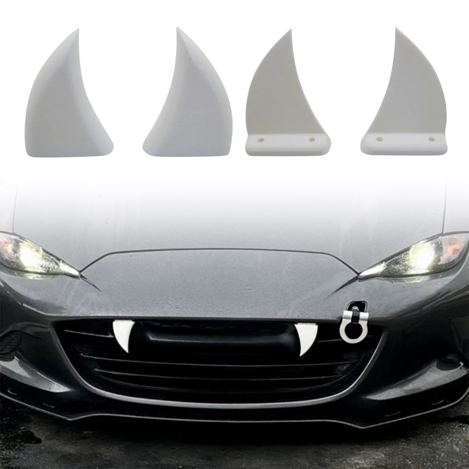 Monster Decoration Teeth for C - مراجعة 3D Printing Tooth وسعره