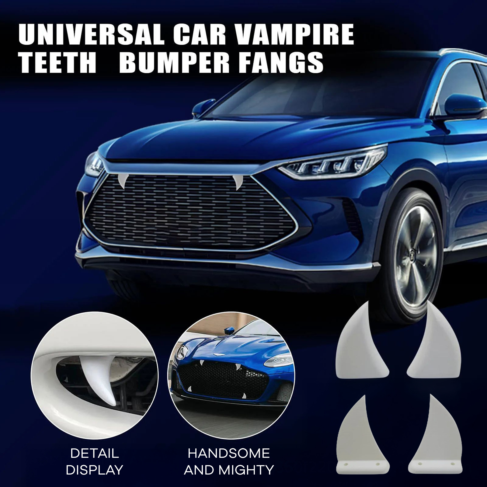 Monster Decoration Teeth for C - مراجعة 3D Printing Tooth وسعره
