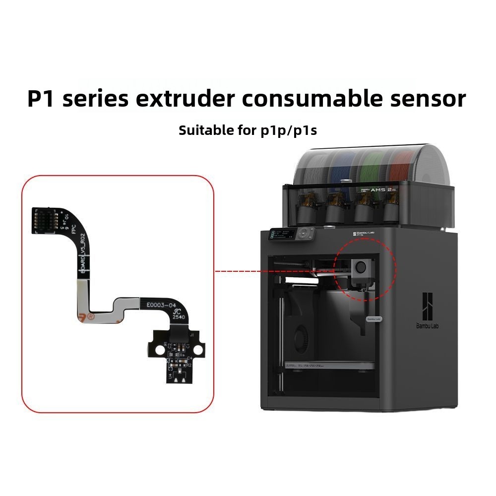 For A1/A1mini/P1P/P1S Hall Swi - مراجعة 3D Printing Fff وسعره