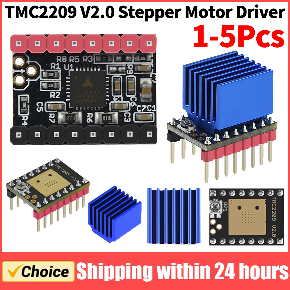 TMC2209 V2.0 Stepper Motor Dri - مراجعة Motherboard 3D Printer وسعره
