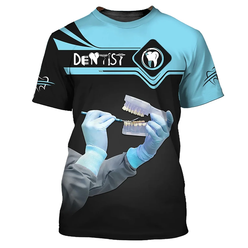 2025 Men's T-Shirt Tooth 3d Pr - مراجعة 3D Printing Tooth وسعره