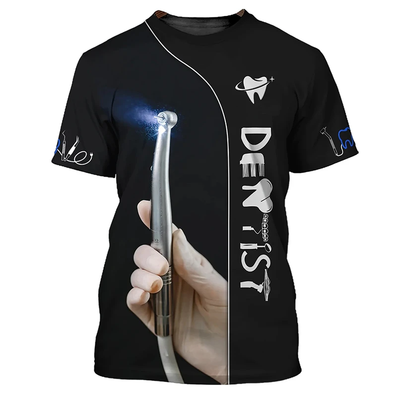 2025 Men's T-Shirt Tooth 3d Pr - مراجعة 3D Printing Tooth وسعره