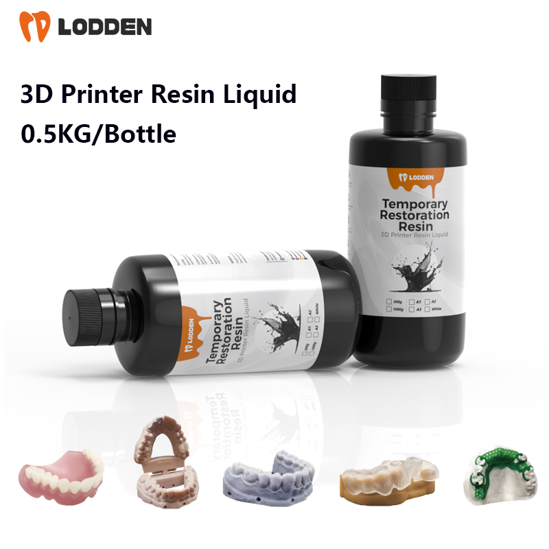 Dental 3D Printer Resin Liquid - مراجعة 3D Printing Maker وسعره