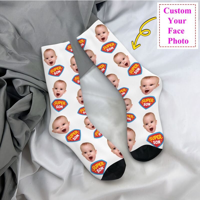 Super Son Custom Men Women Cre - مراجعة 3D Printing Design Free وسعره