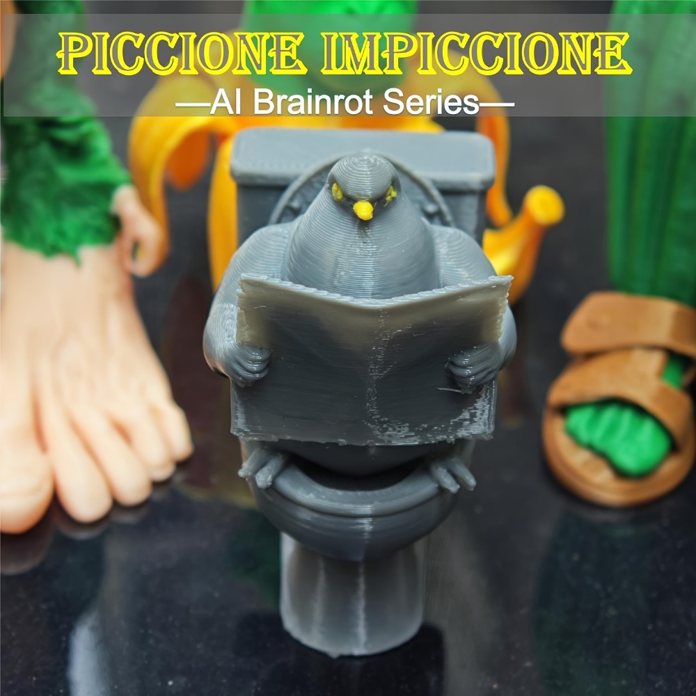 3D Printed Piccione Impiccione - مراجعة 3D Printing Viral وسعره
