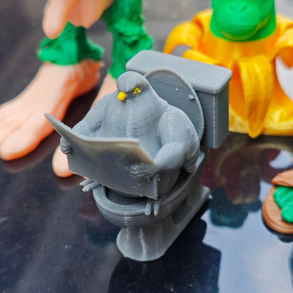 3D Printed Piccione Impiccione - مراجعة 3D Printing Viral وسعره