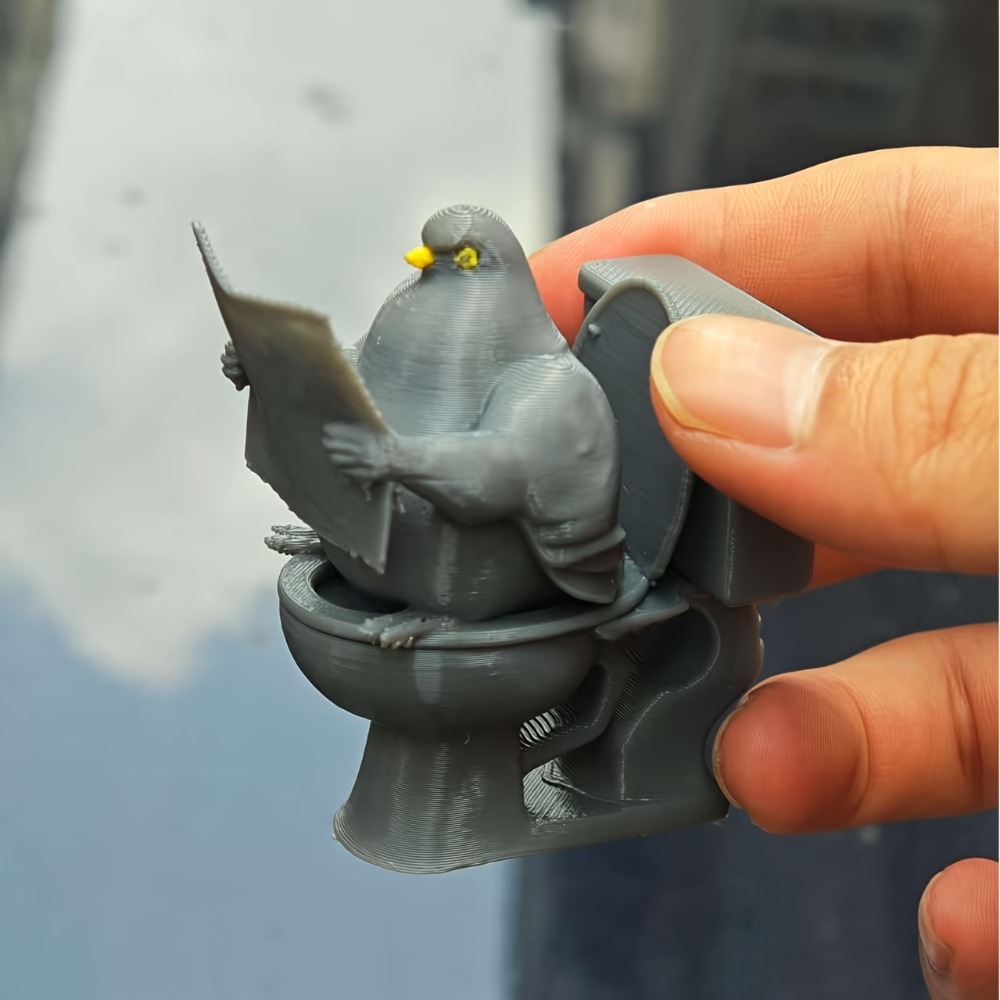 3D Printed Piccione Impiccione - مراجعة 3D Printing Viral وسعره