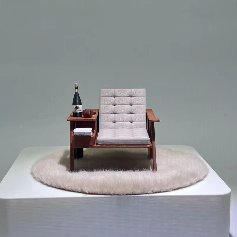 1/12 Scale Miniature Reading C - مراجعة 3D Printing Construction وسعره