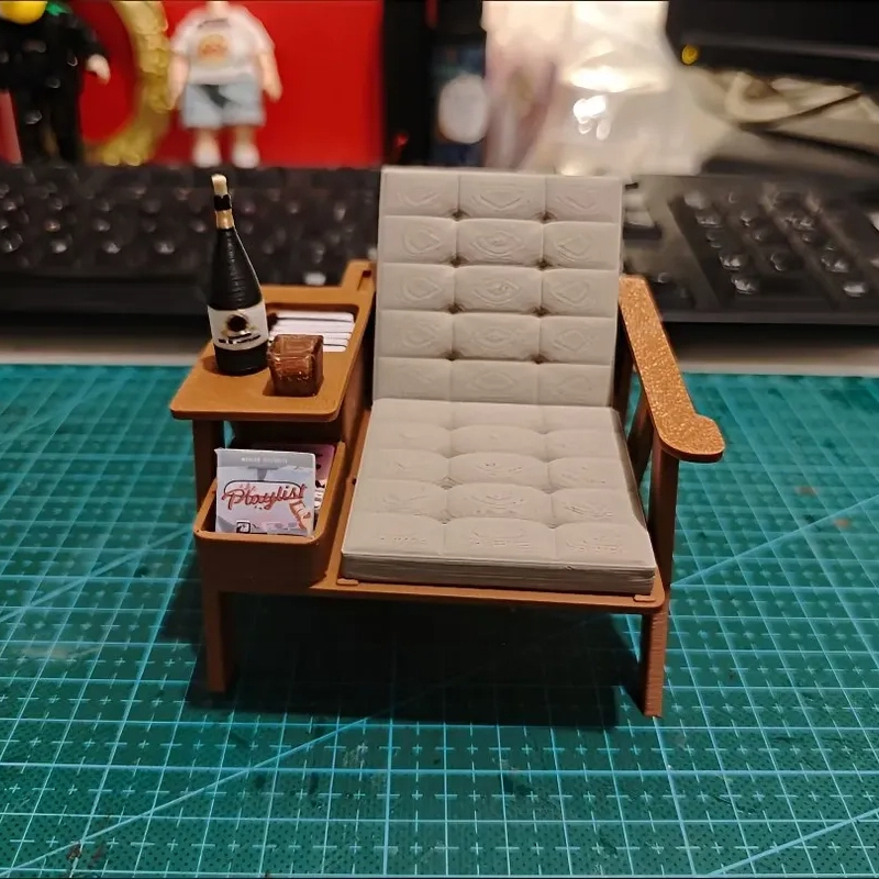 1/12 Scale Miniature Reading C - مراجعة 3D Printing Construction وسعره