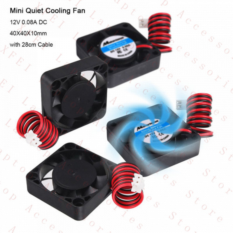 F 4X 12V Laptop 3D Printer DVR - مراجعة Cooling Fan 40Mm 3D وسعره
