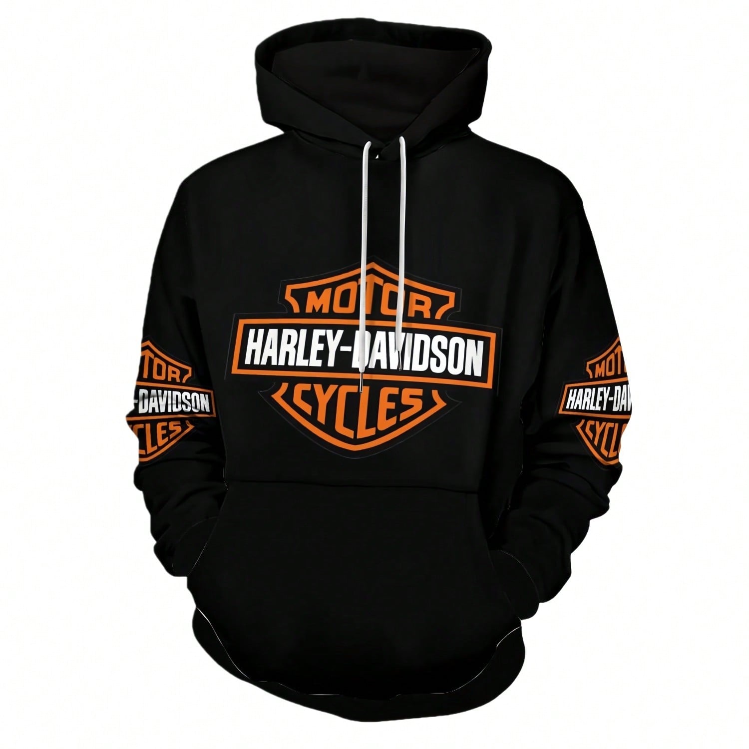 Black 3D Graphic Hoodie for Ad - مراجعة 3D Printing Design Free وسعره