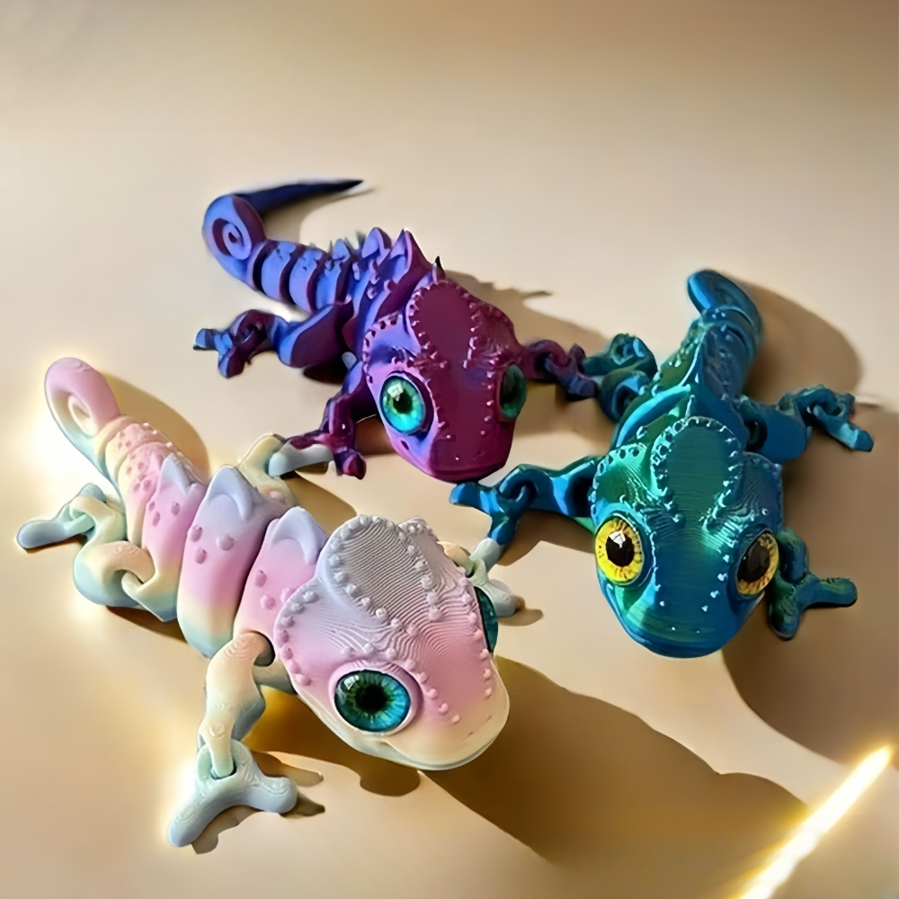 3D Printing Chameleon Figures  - مراجعة 3D Printing Construction وسعره