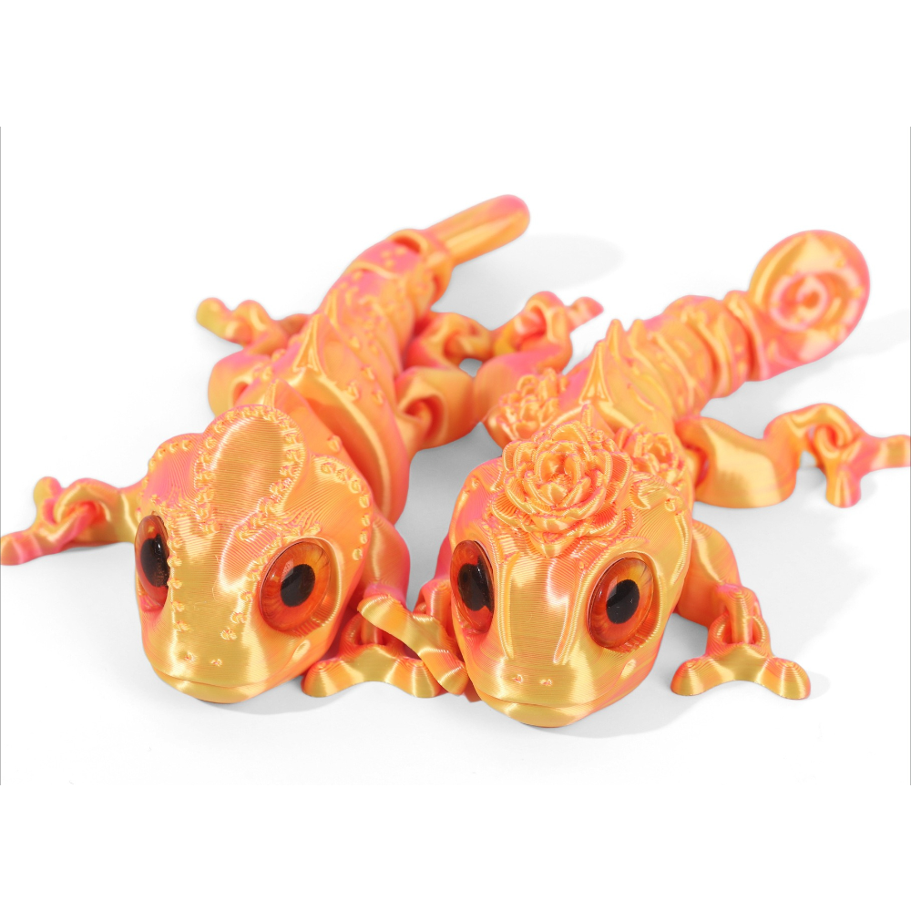 3D Printing Chameleon Figures  - مراجعة 3D Printing Construction وسعره