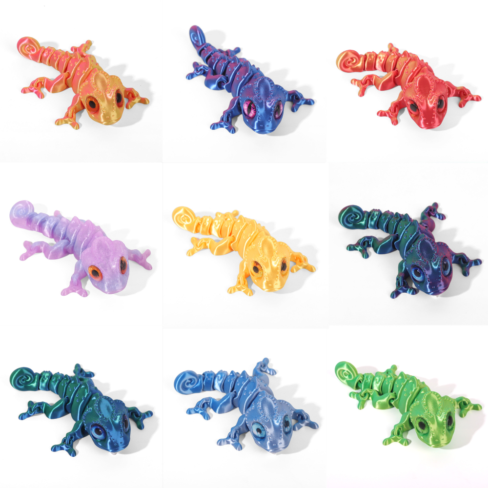 3D Printing Chameleon Figures  - مراجعة 3D Printing Construction وسعره