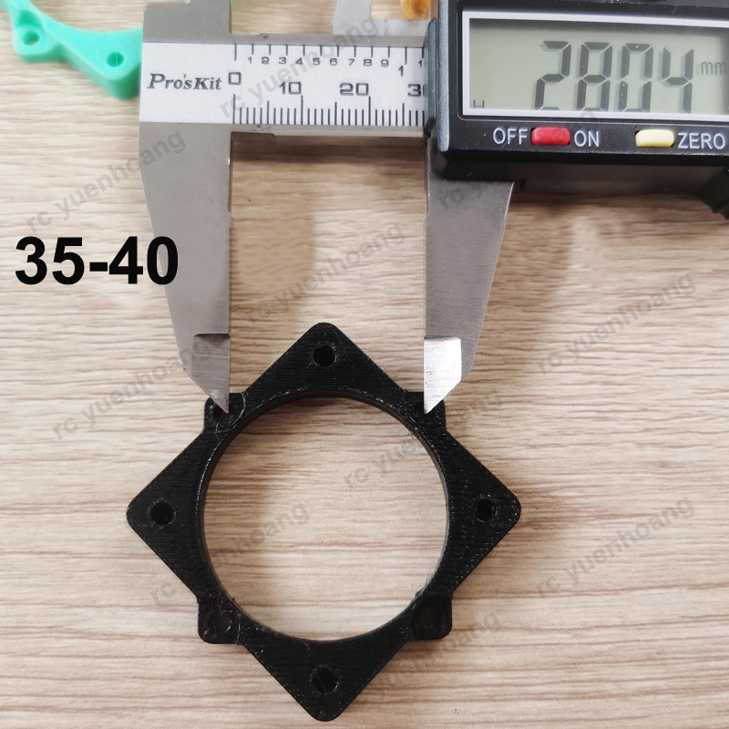 4PCS 3D Printed 4028 Cooling F - مراجعة Cooling Fan 40Mm 3D وسعره