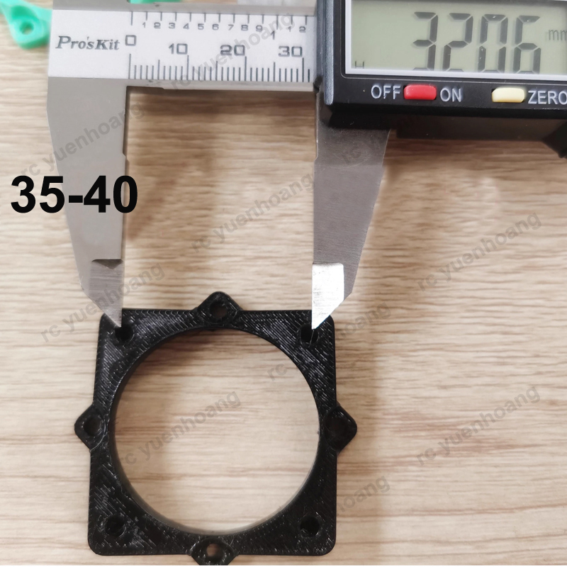 4PCS 3D Printed 4028 Cooling F - مراجعة Cooling Fan 40Mm 3D وسعره