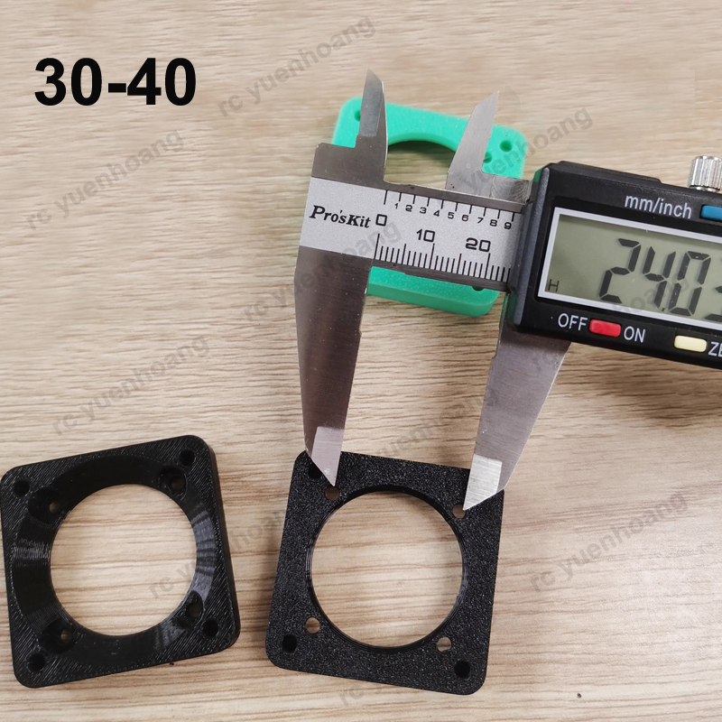4PCS 3D Printed 4028 Cooling F - مراجعة Cooling Fan 40Mm 3D وسعره