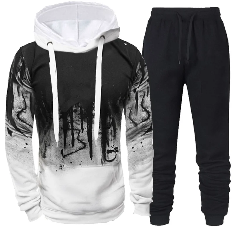 Spring Autumn Men's Trending T - مراجعة 3D Printing Custom وسعره