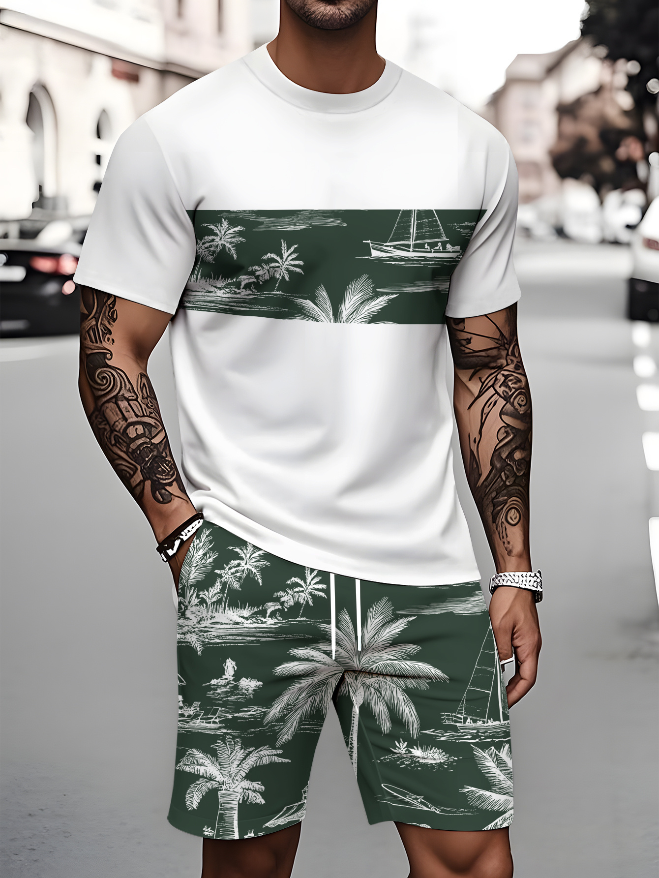 2026 Summer Fashion T-Shirt an - مراجعة 3D Printing Custom وسعره