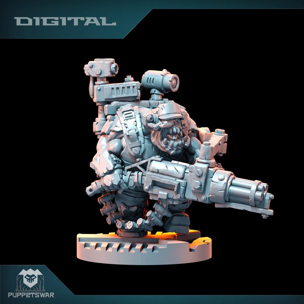 Orc Ultimate Badasses Squad, G - مراجعة 3D Printing Figure وسعره