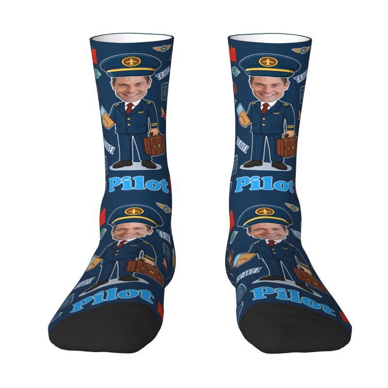 Novelty Men's Funny Pilot Cust - مراجعة 3D Printing Design Free وسعره