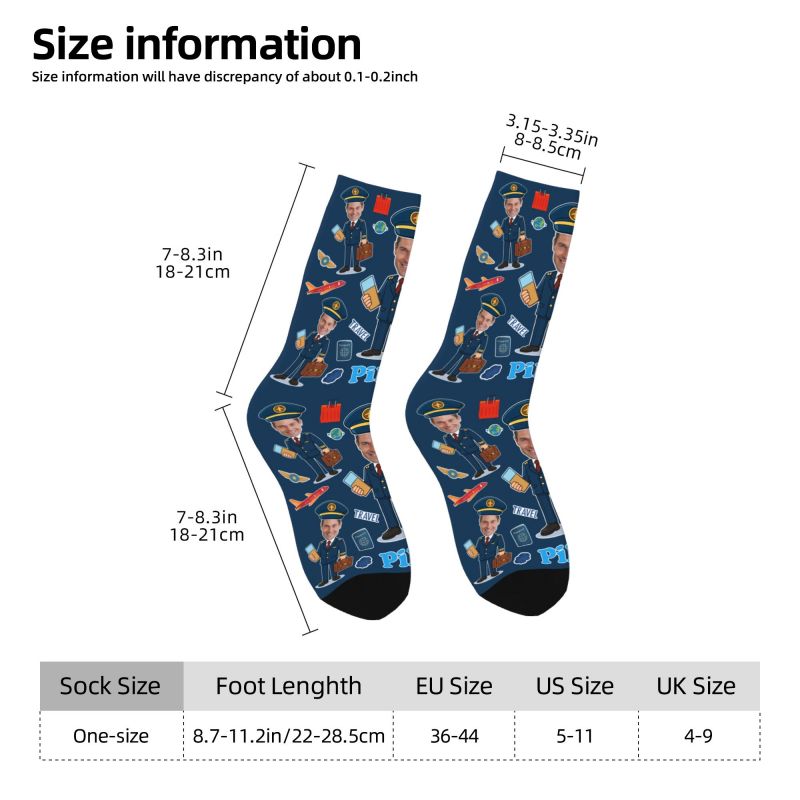 Novelty Men's Funny Pilot Cust - مراجعة 3D Printing Design Free وسعره