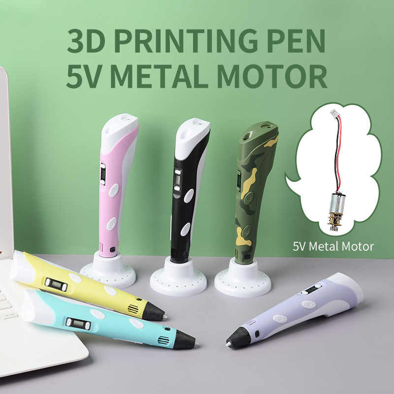 3D Printing Pen DIY Three-dime - مراجعة 3D Printing Excavator وسعره