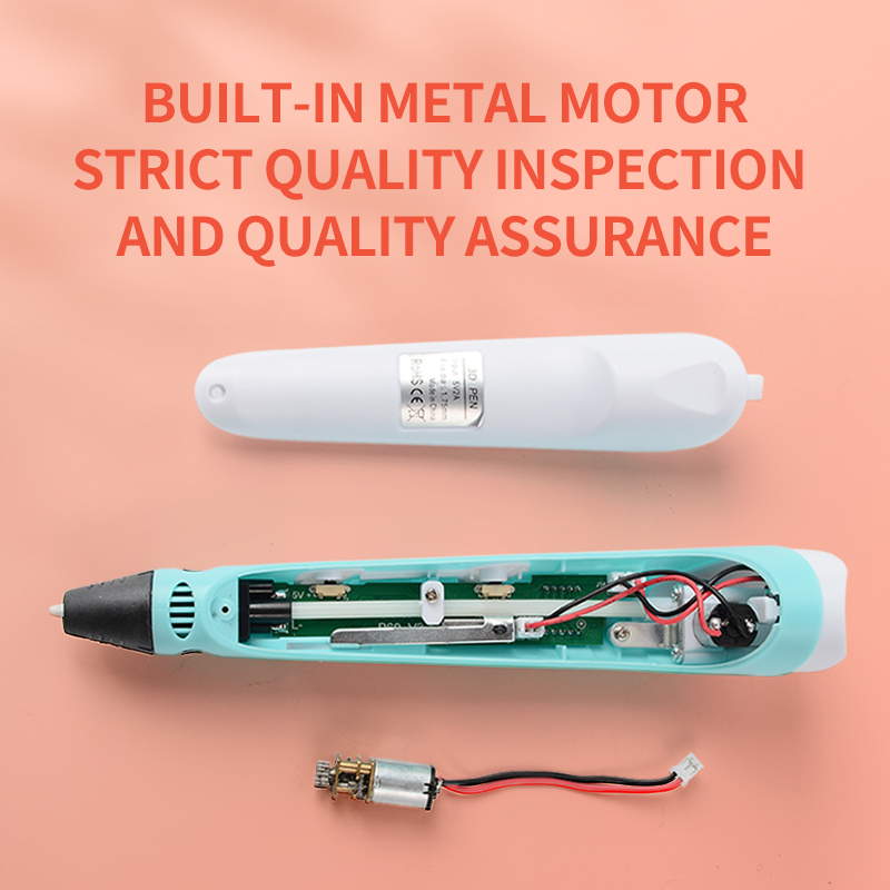3D Printing Pen DIY Three-dime - مراجعة 3D Printing Excavator وسعره