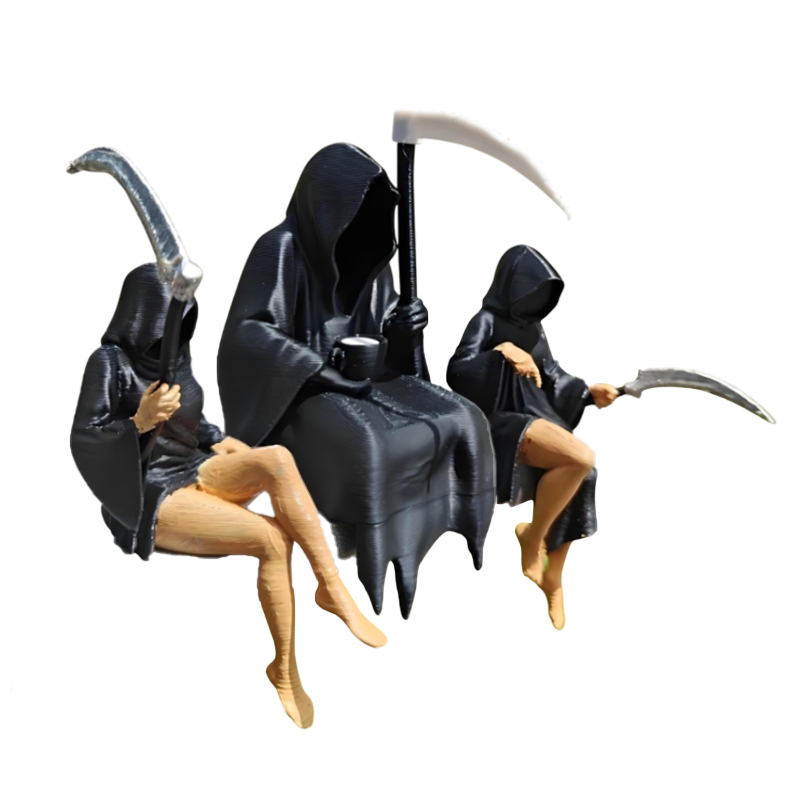 3D Printed Spooky Statues Hold - مراجعة 3D Printing Construction وسعره