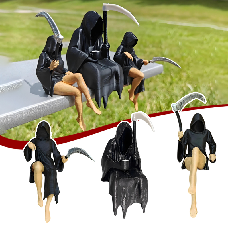 3D Printed Spooky Statues Hold - مراجعة 3D Printing Construction وسعره