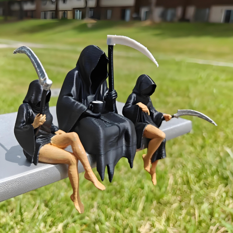 3D Printed Spooky Statues Hold - مراجعة 3D Printing Construction وسعره