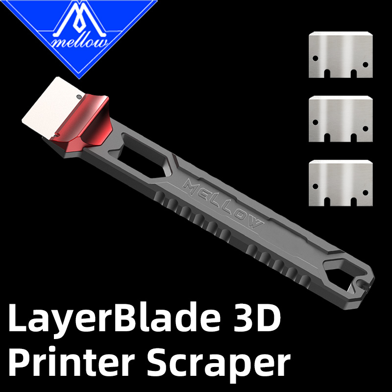 Mellow LadyerBlade 3D Printer  - مراجعة 3D Printing Excavator وسعره