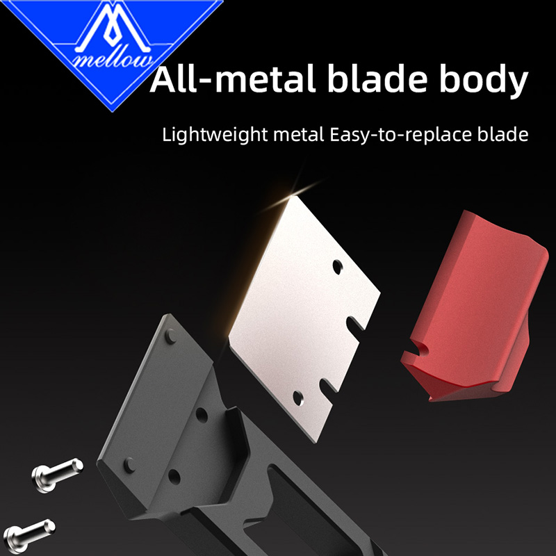 Mellow LadyerBlade 3D Printer  - مراجعة 3D Printing Excavator وسعره