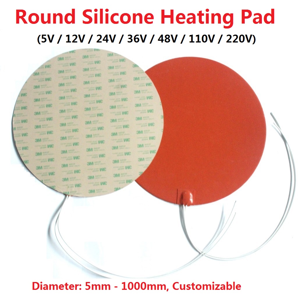 Big Size Round Silicone Heatin - مراجعة 3D Printing Tablet وسعره