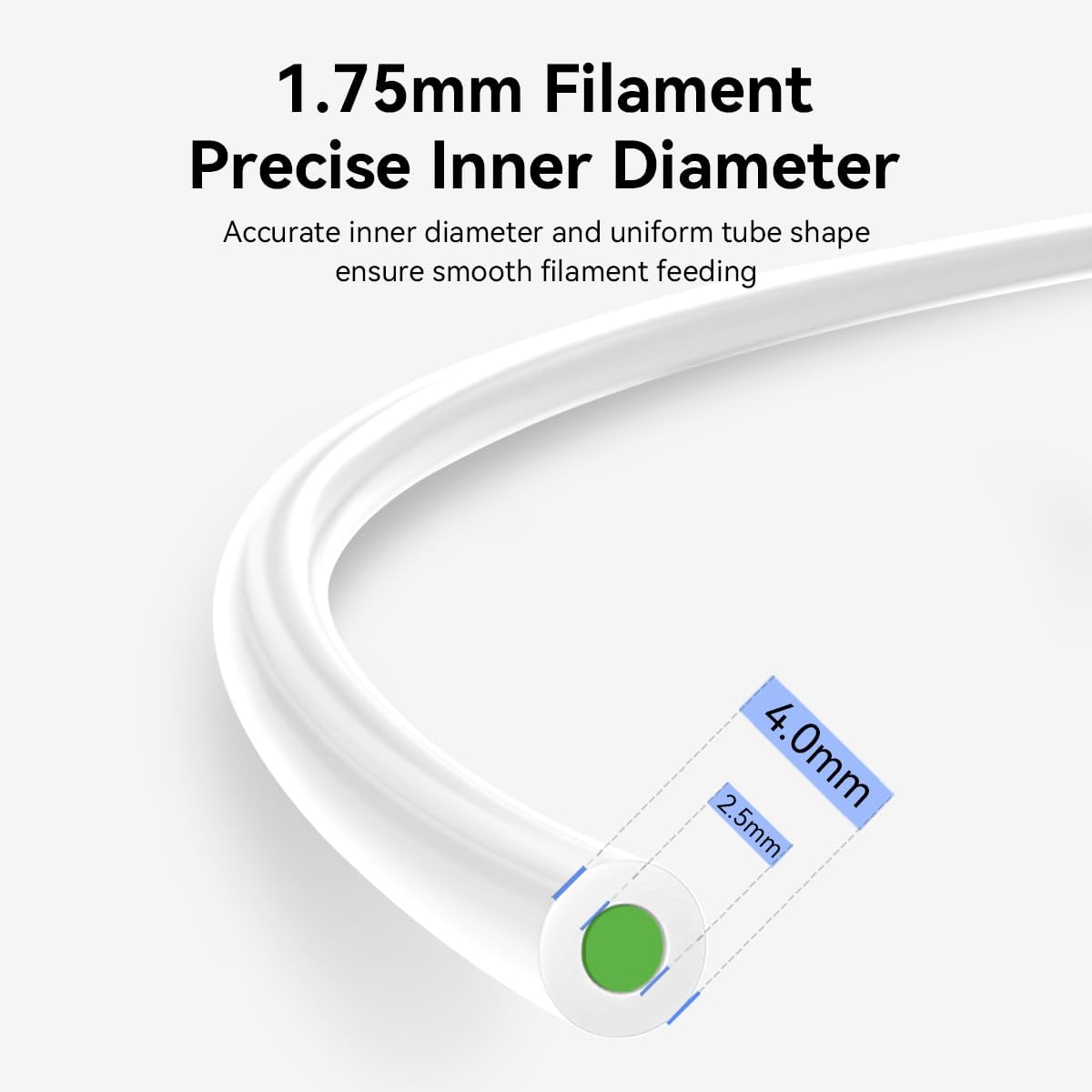 Creality K1 Series PTFE Tube A - مراجعة 3D Printing Fff وسعره