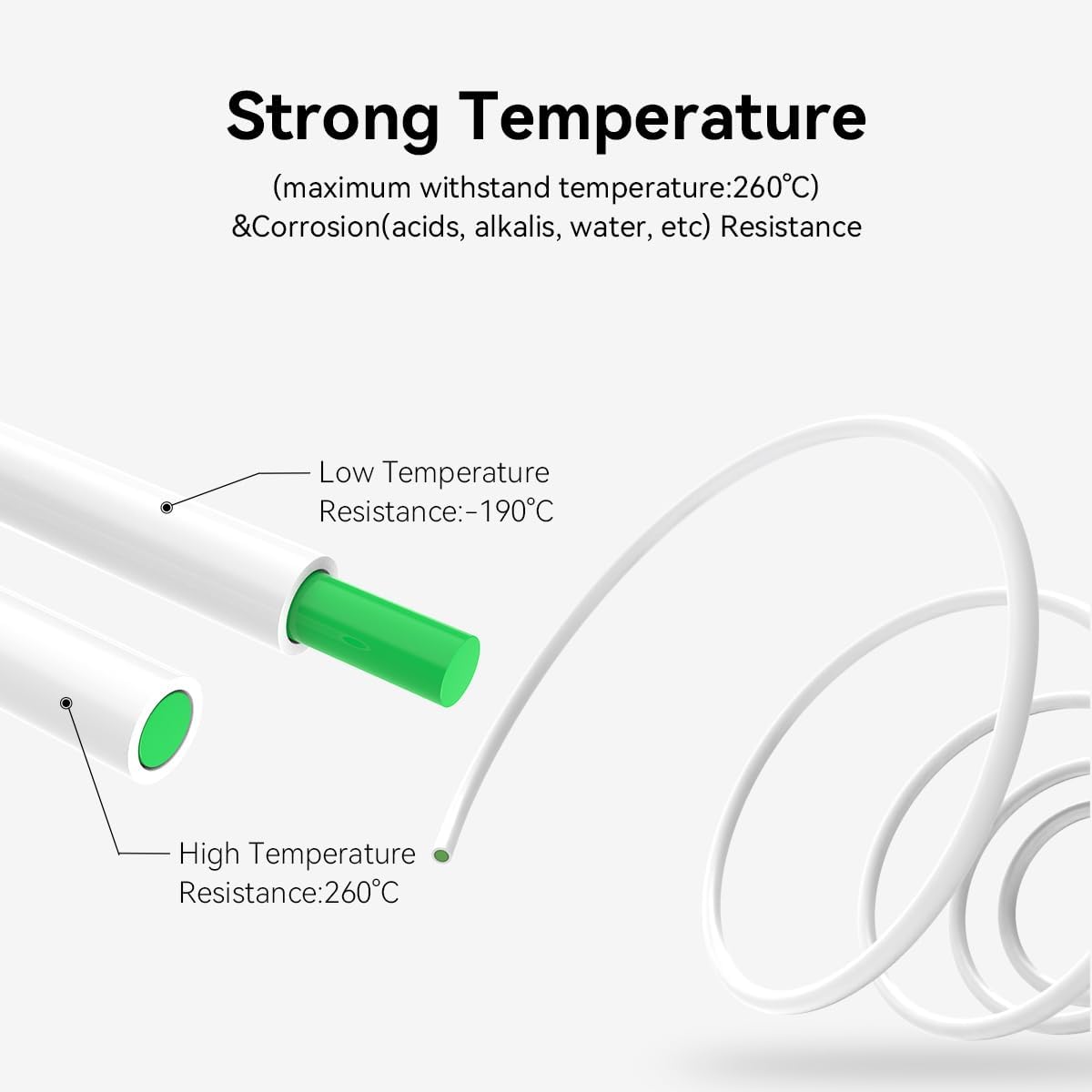 Creality K1 Series PTFE Tube A - مراجعة 3D Printing Fff وسعره