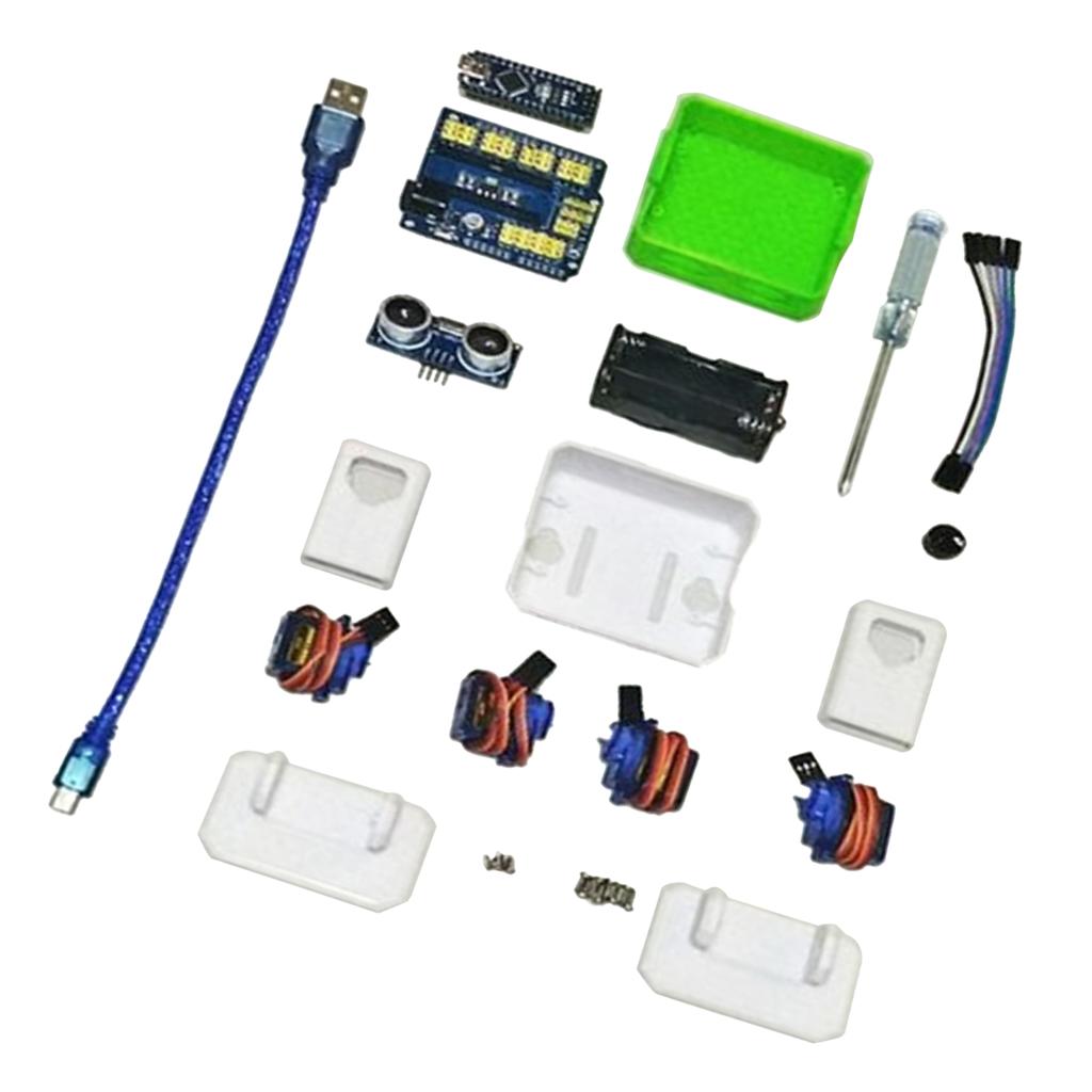 Obstacle Avoidance Nano RC Rob - مراجعة 3D Printing Maker وسعره