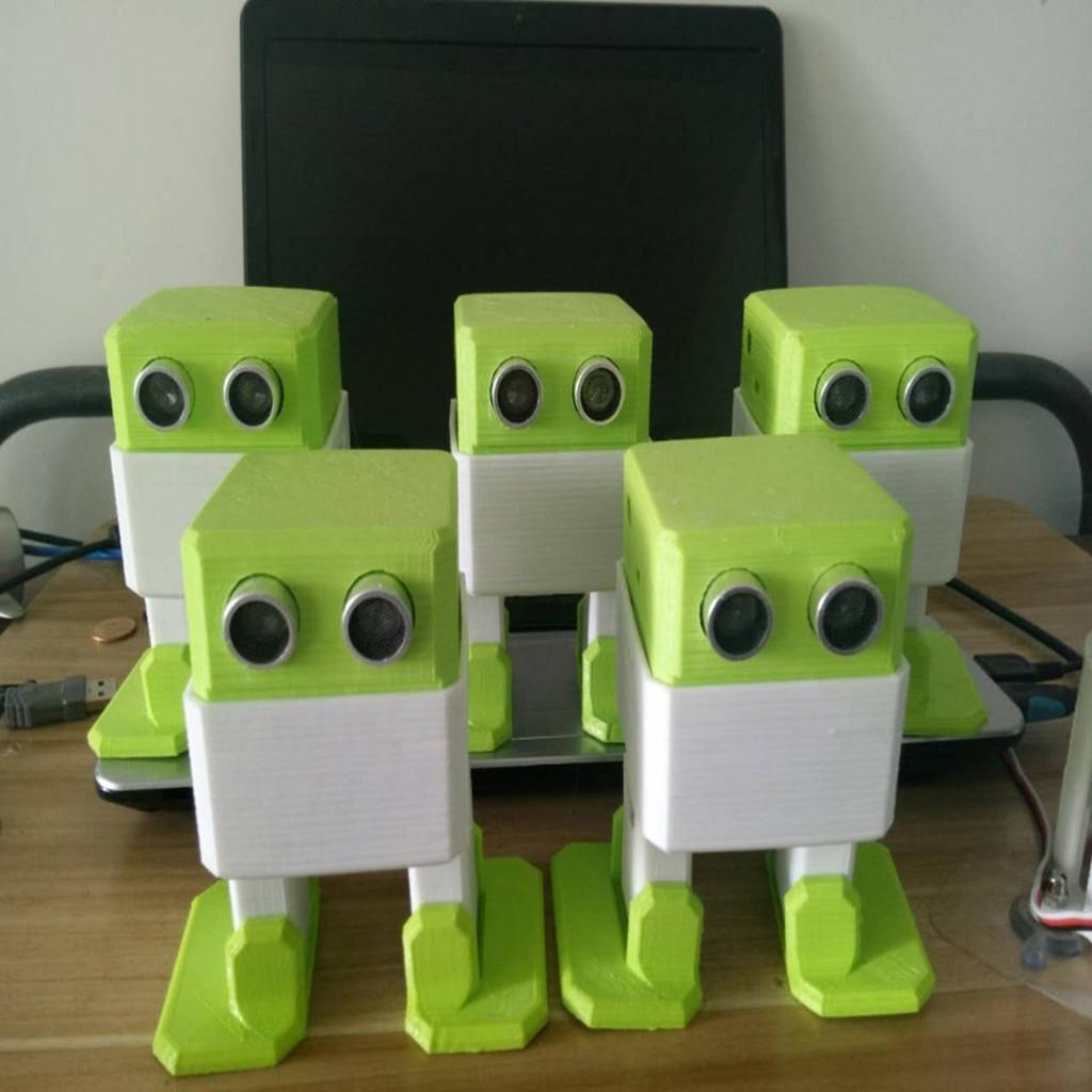Obstacle Avoidance Nano RC Rob - مراجعة 3D Printing Maker وسعره