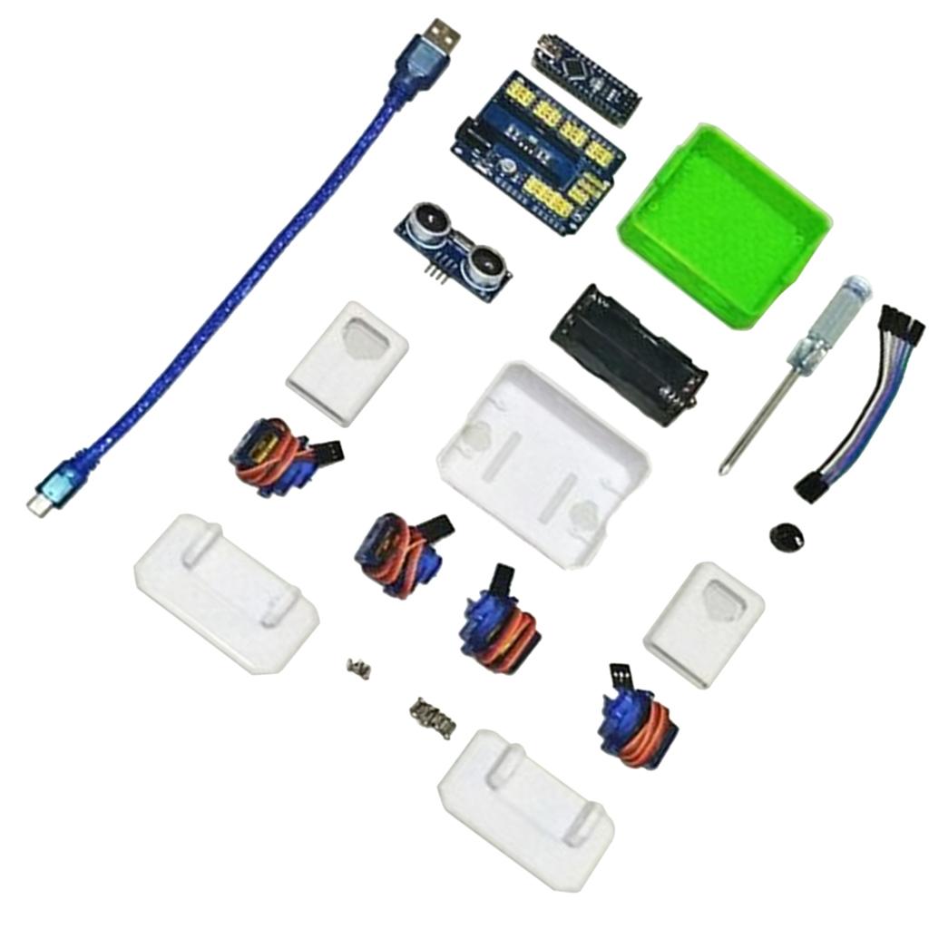 Obstacle Avoidance Nano RC Rob - مراجعة 3D Printing Maker وسعره