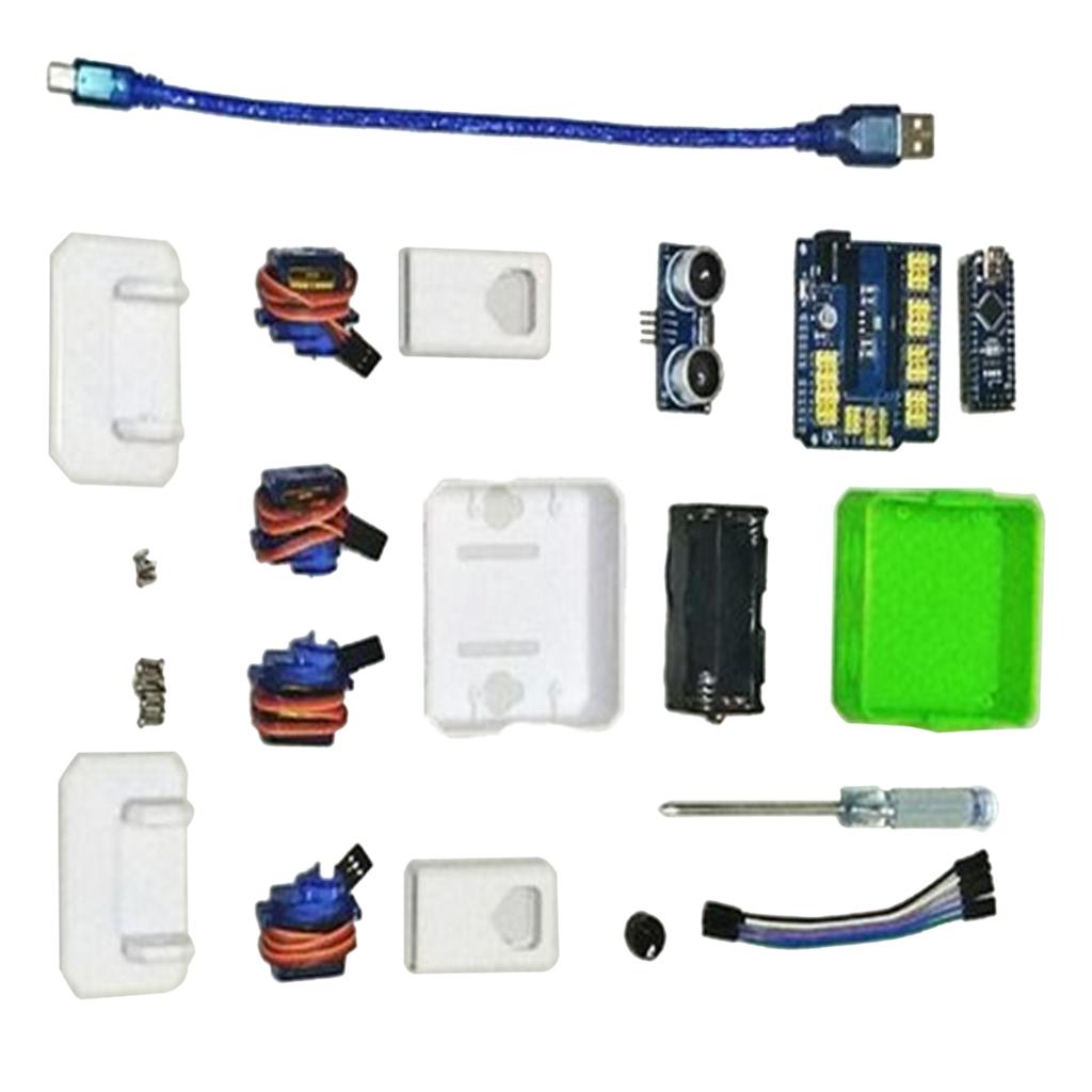Obstacle Avoidance Nano RC Rob - مراجعة 3D Printing Maker وسعره