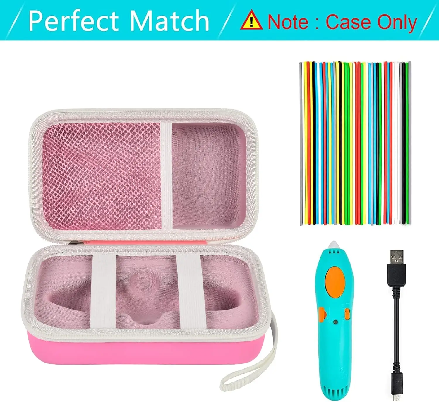 Case Compatible with 3Doodler  - مراجعة 3D Printing Excavator وسعره