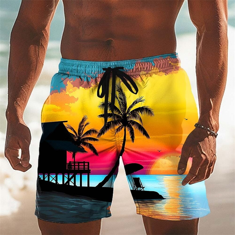 Hawaiian Sunset Scenery 3D Pri - مراجعة 3D Printing Viral وسعره