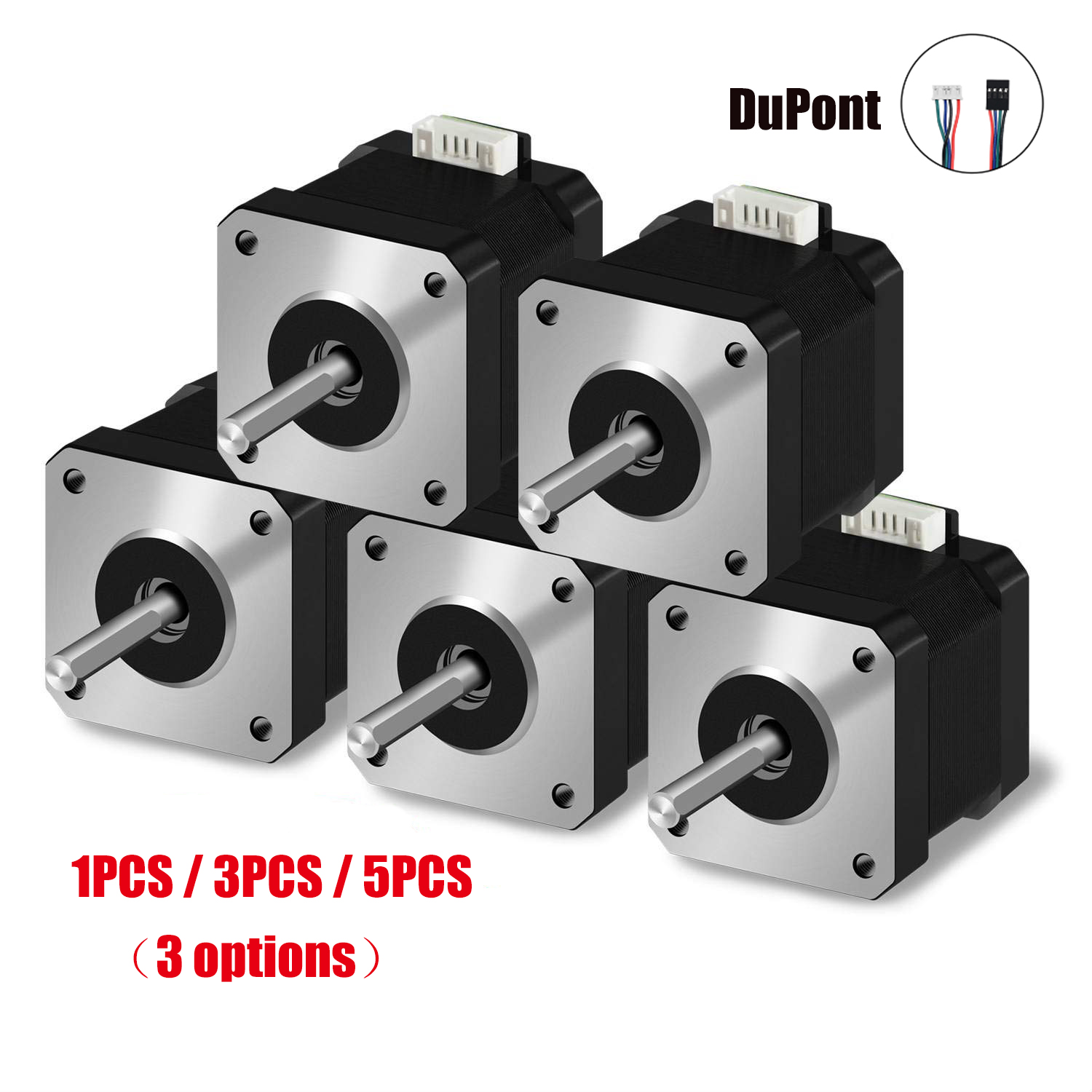 17HS4401 Stepper Motor For Cnc - مراجعة 3D Printing Maker وسعره