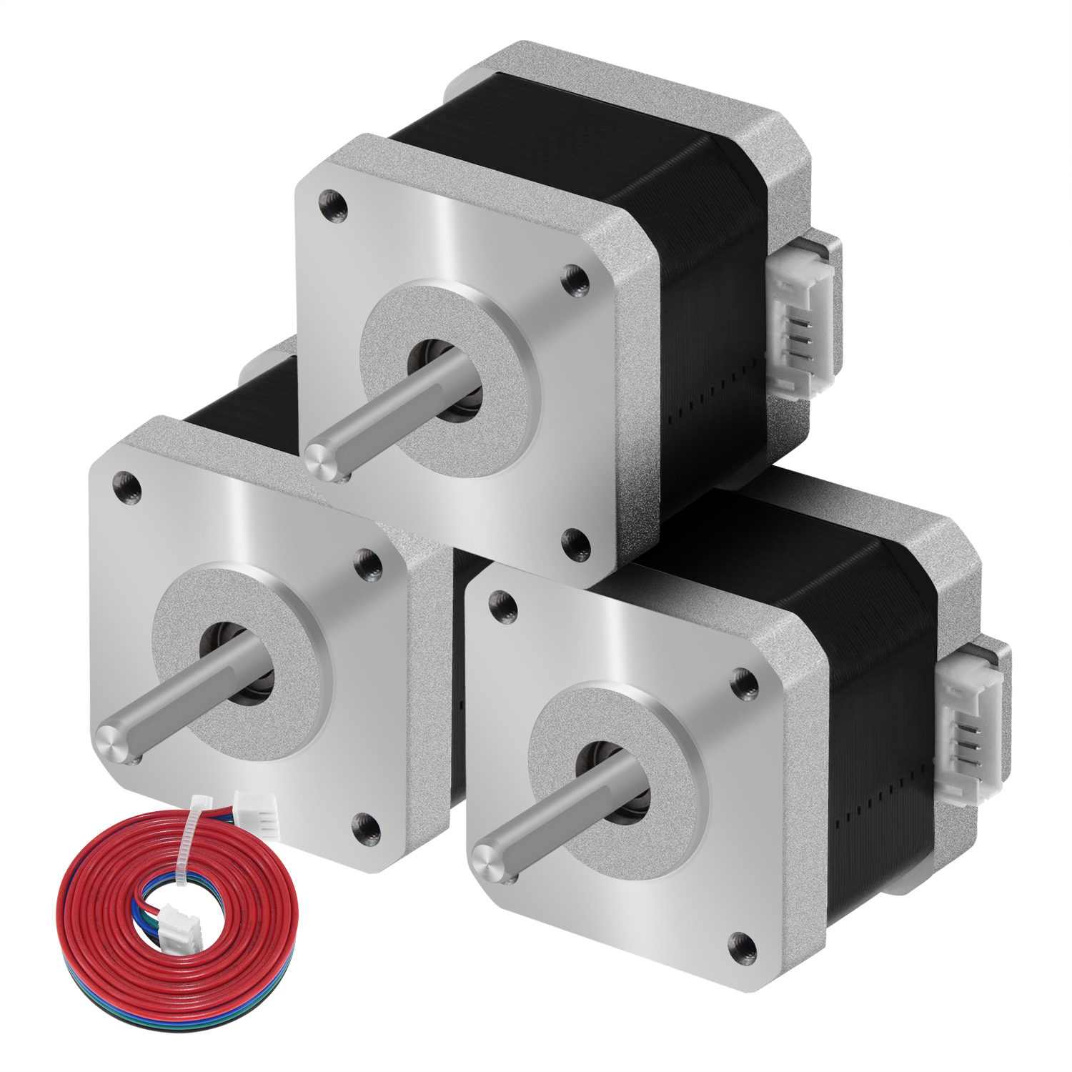 17HS4401 Stepper Motor For Cnc - مراجعة 3D Printing Maker وسعره
