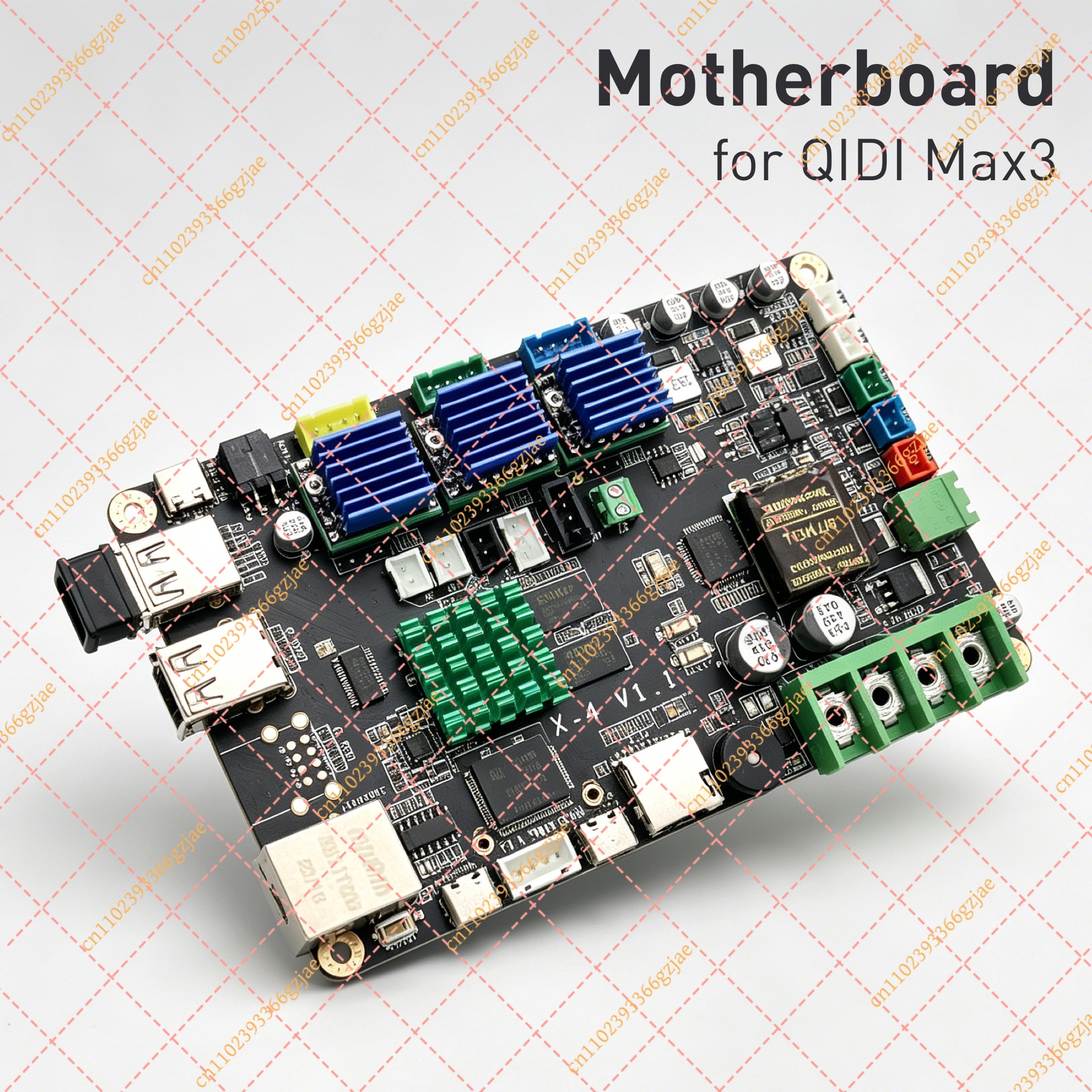 Motherboard For QIDI Max3 Repl - مراجعة Motherboard 3D Printer وسعره