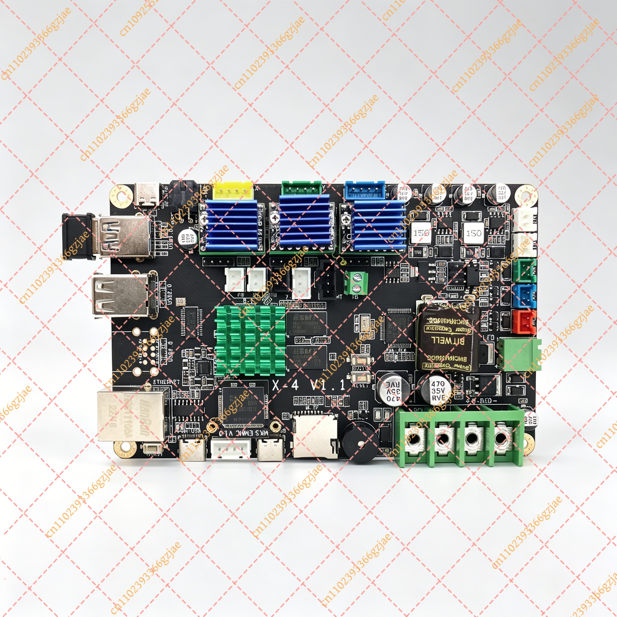 Motherboard For QIDI Max3 Repl - مراجعة Motherboard 3D Printer وسعره