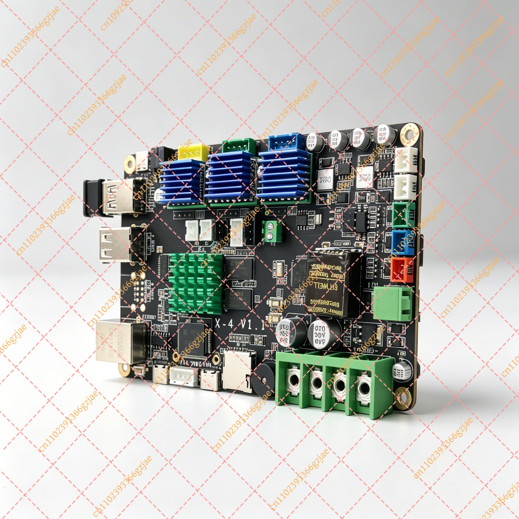 Motherboard For QIDI Max3 Repl - مراجعة Motherboard 3D Printer وسعره