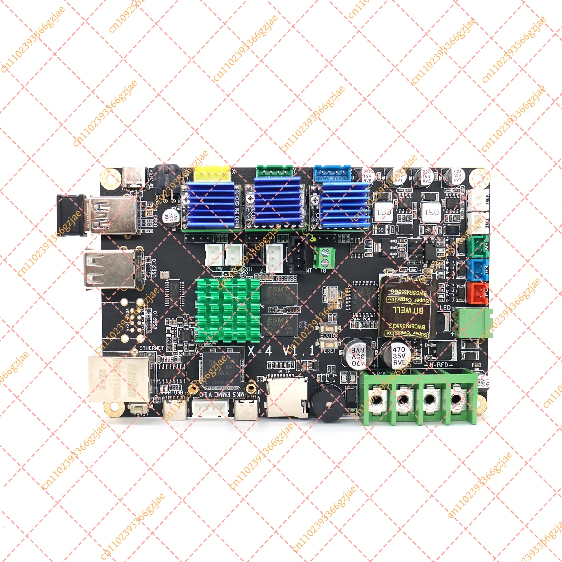 Motherboard For QIDI Max3 Repl - مراجعة Motherboard 3D Printer وسعره